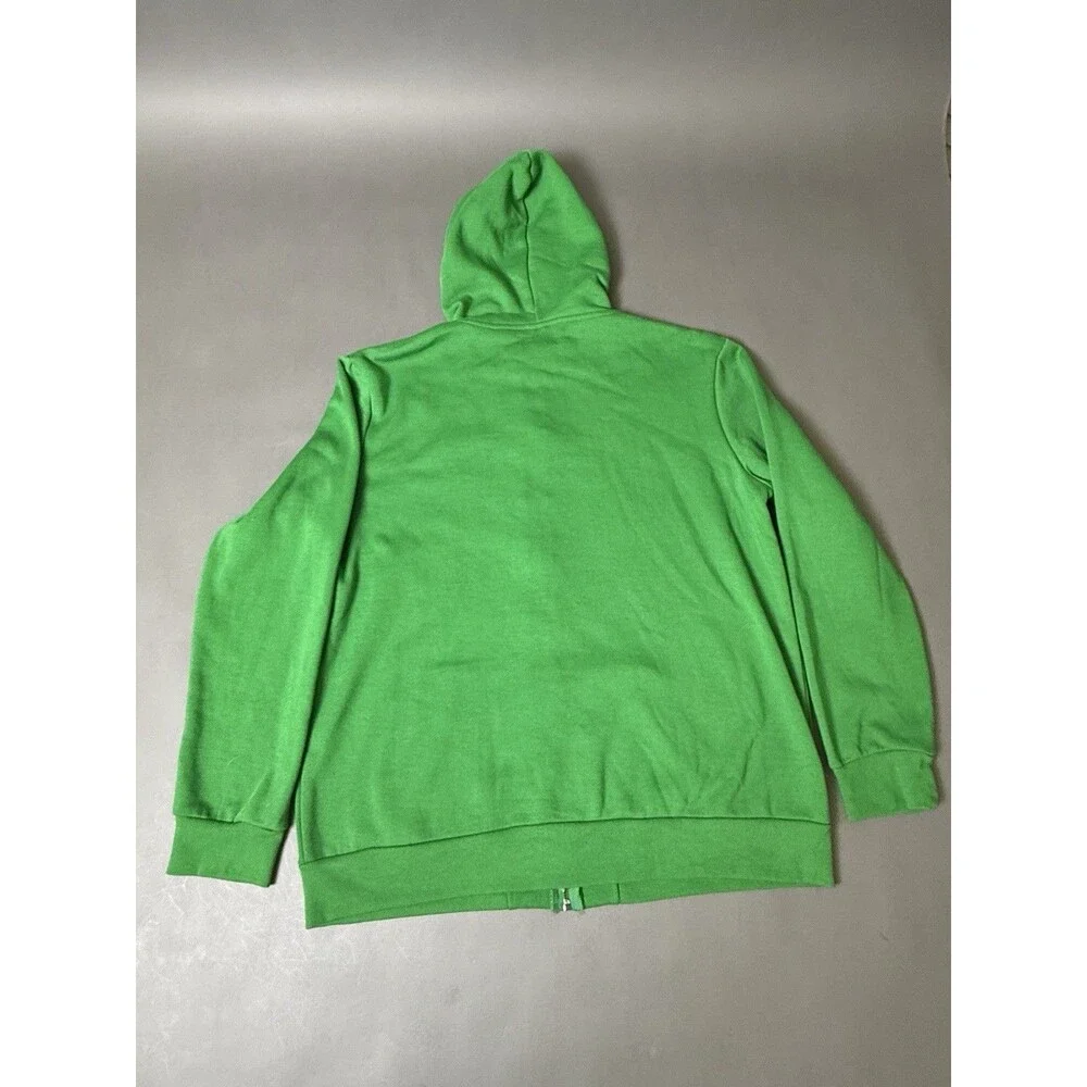 Colosseum Athletics XL Dallas Stars NHL Full Zip Hoodie Kelly Green